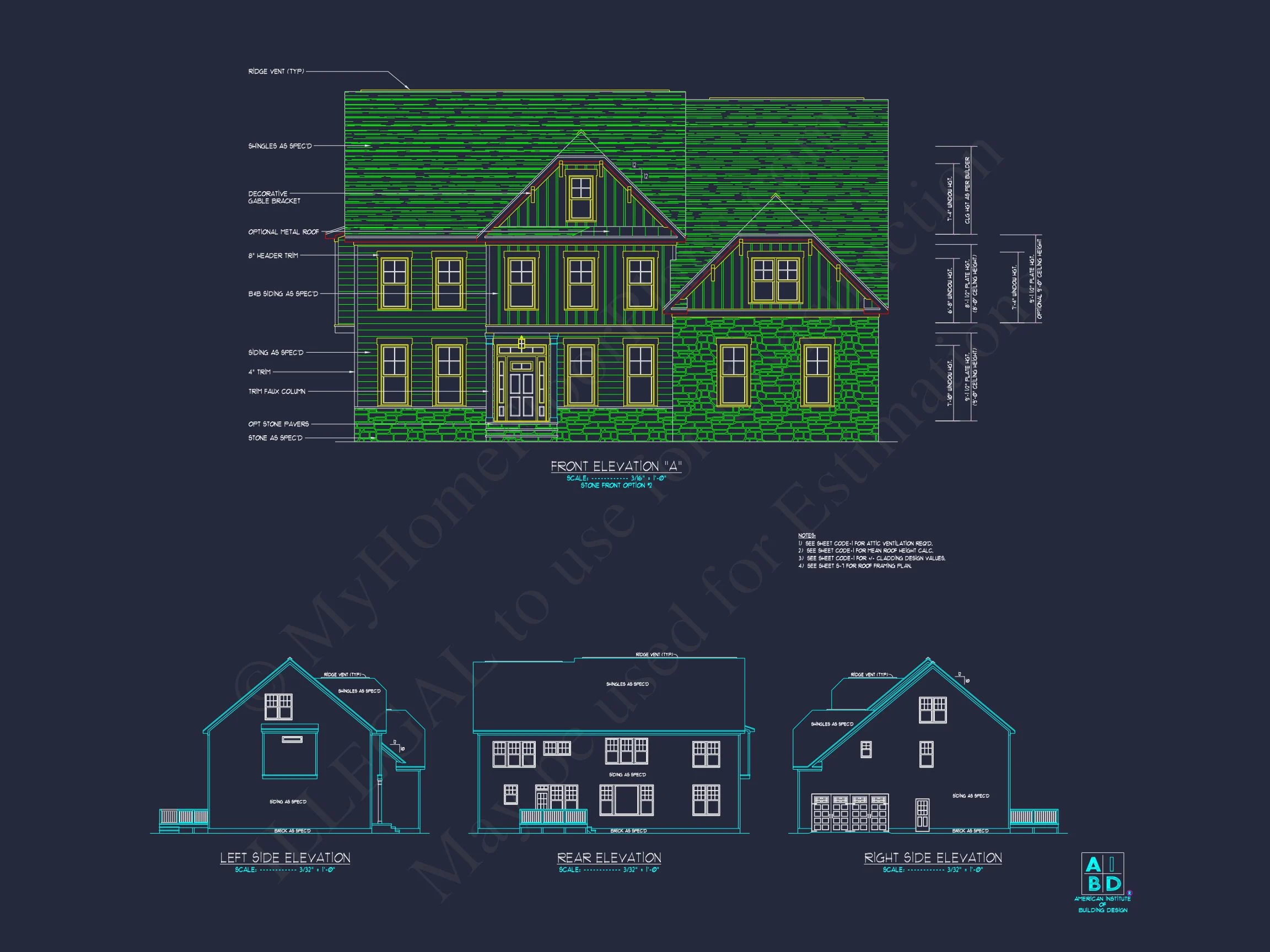 Versatile house Plans with CAD, Architecture, and Floor Designs