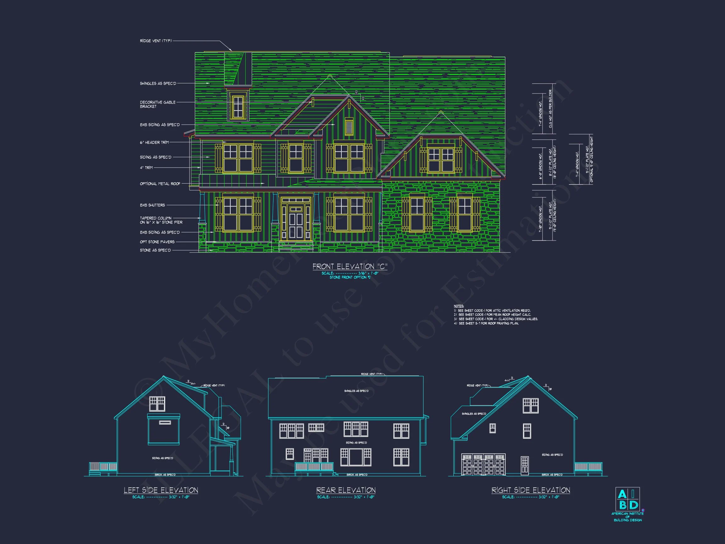 Versatile house Plans with CAD, Architecture, and Floor Designs