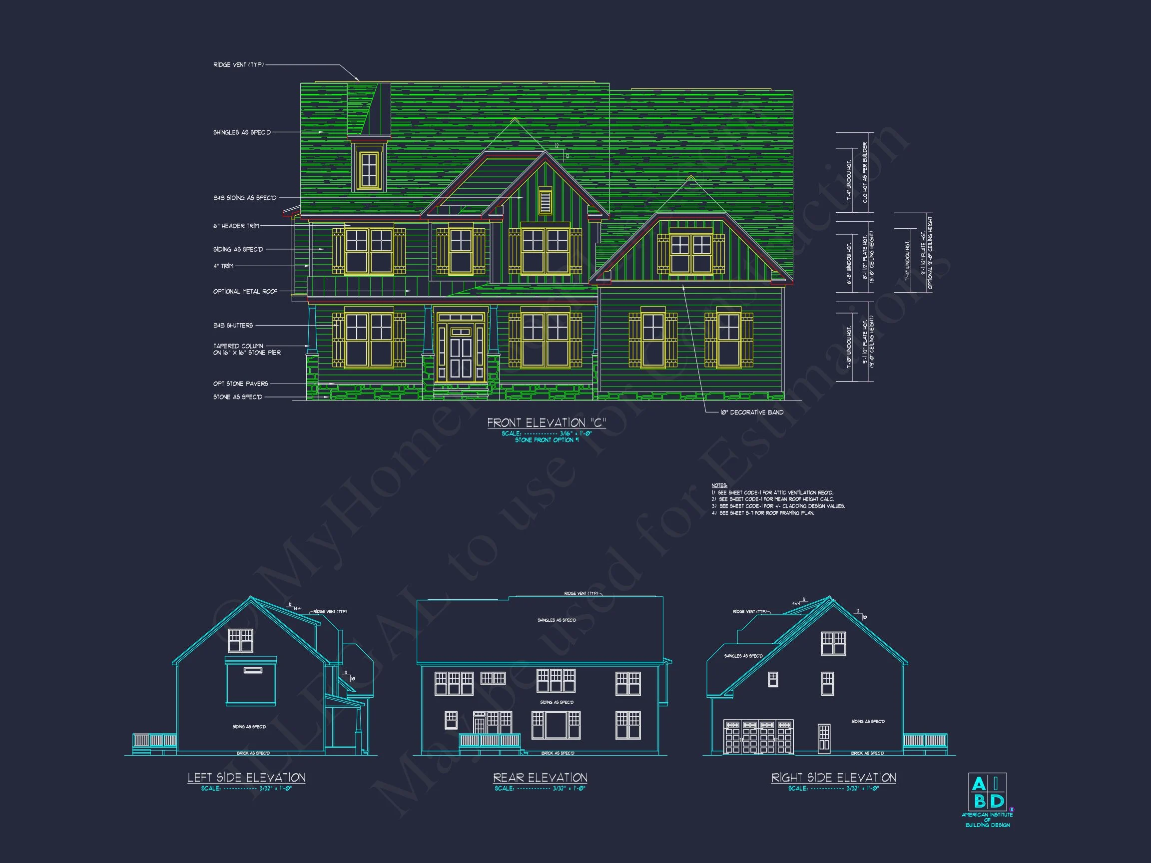 Versatile house Plans with CAD, Architecture, and Floor Designs