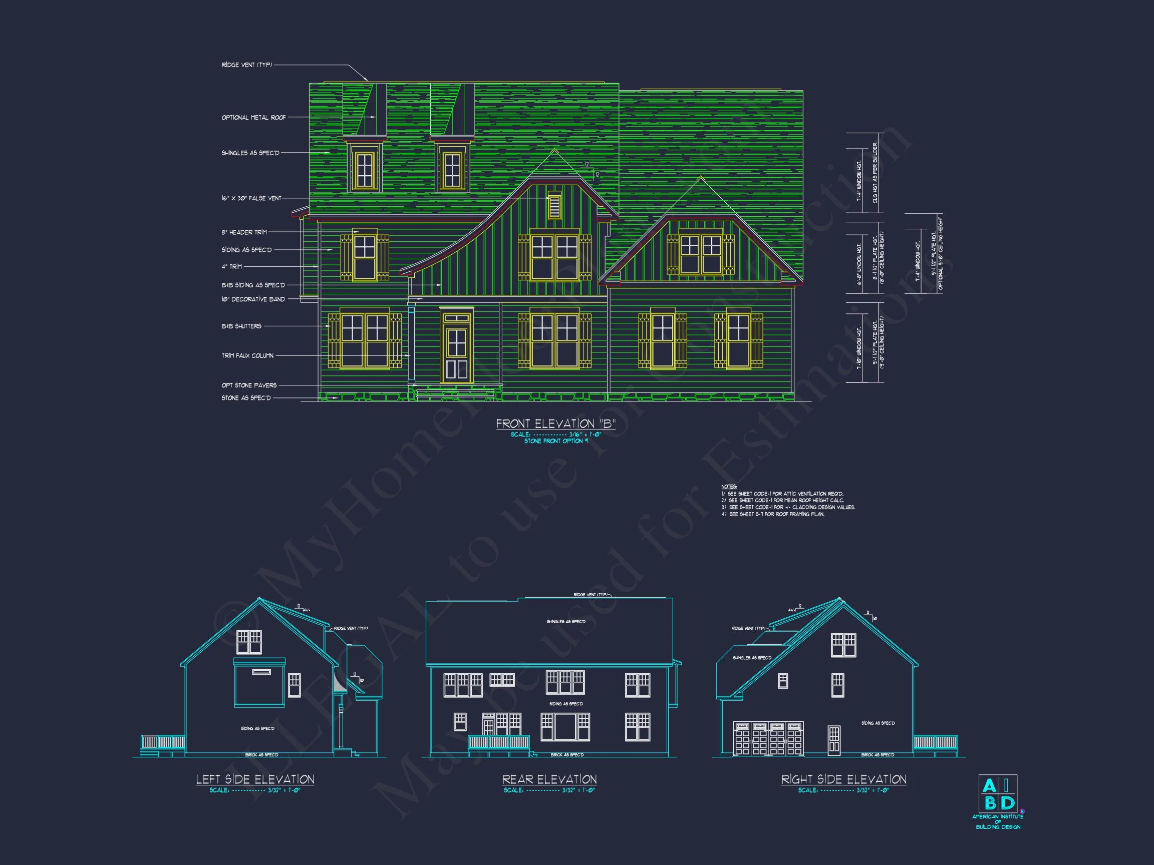 Versatile house Plans with CAD, Architecture, and Floor Designs