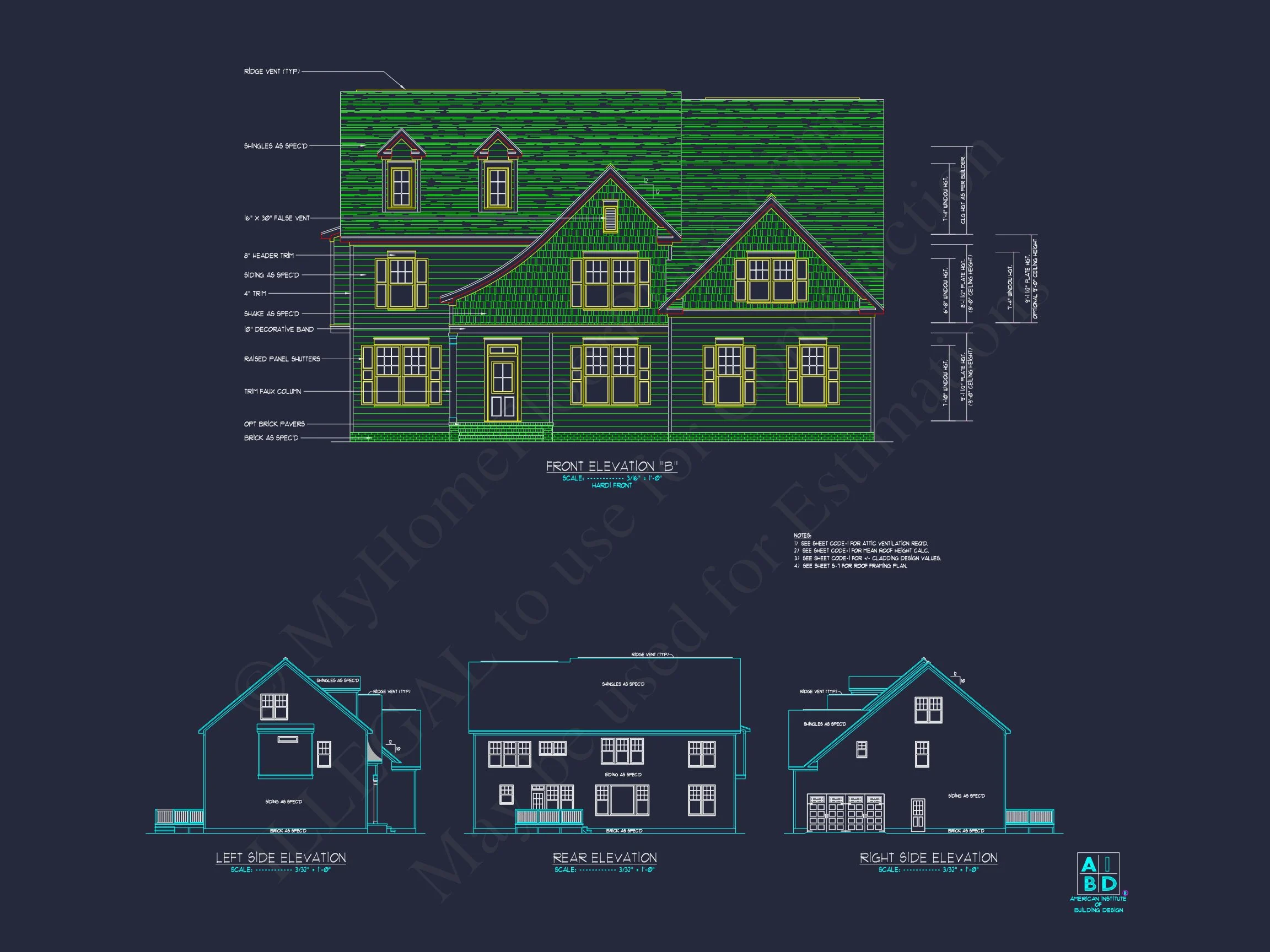 Versatile house Plans with CAD, Architecture, and Floor Designs