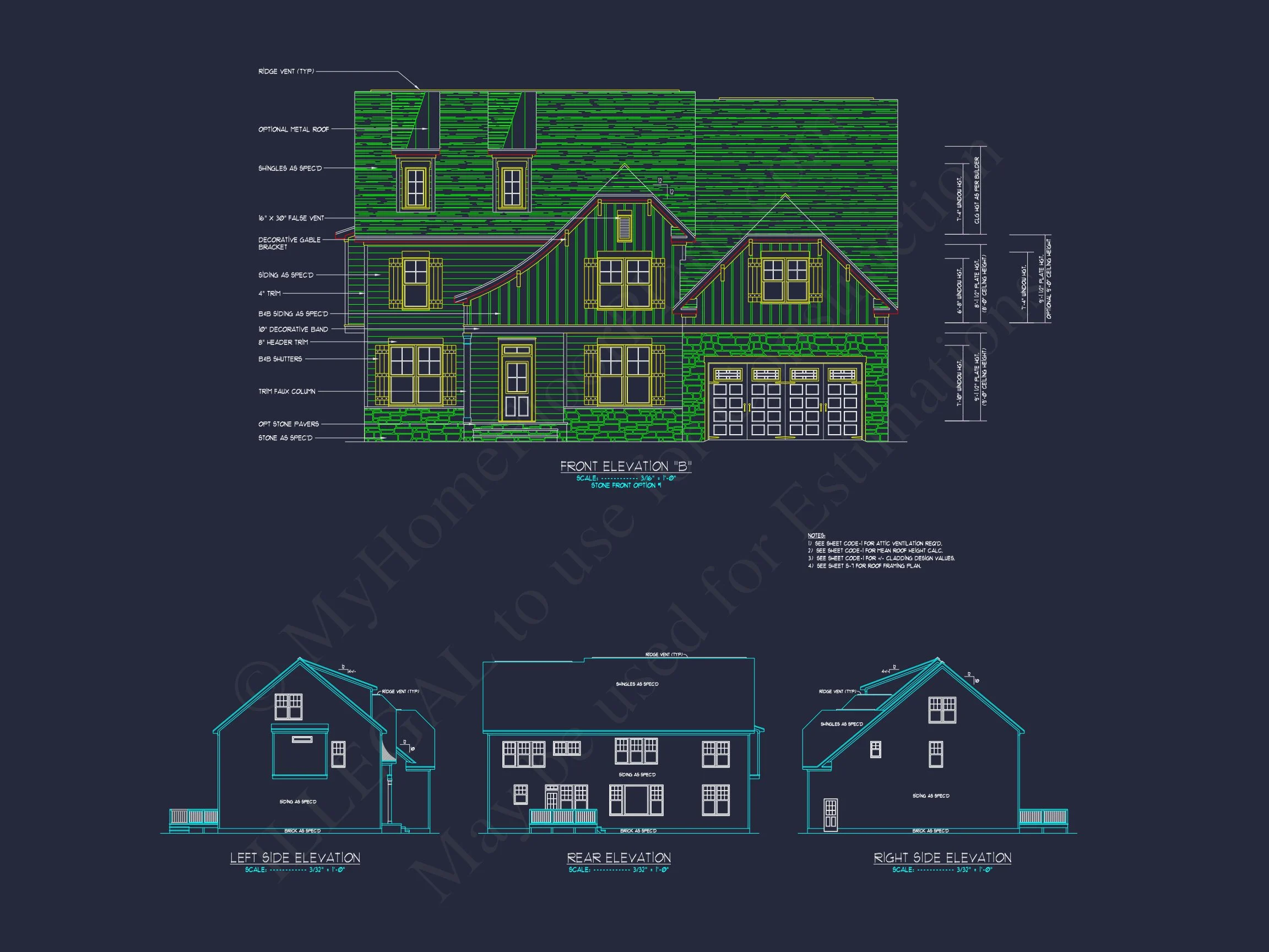 Versatile house Plans with CAD, Architecture, and Floor Designs