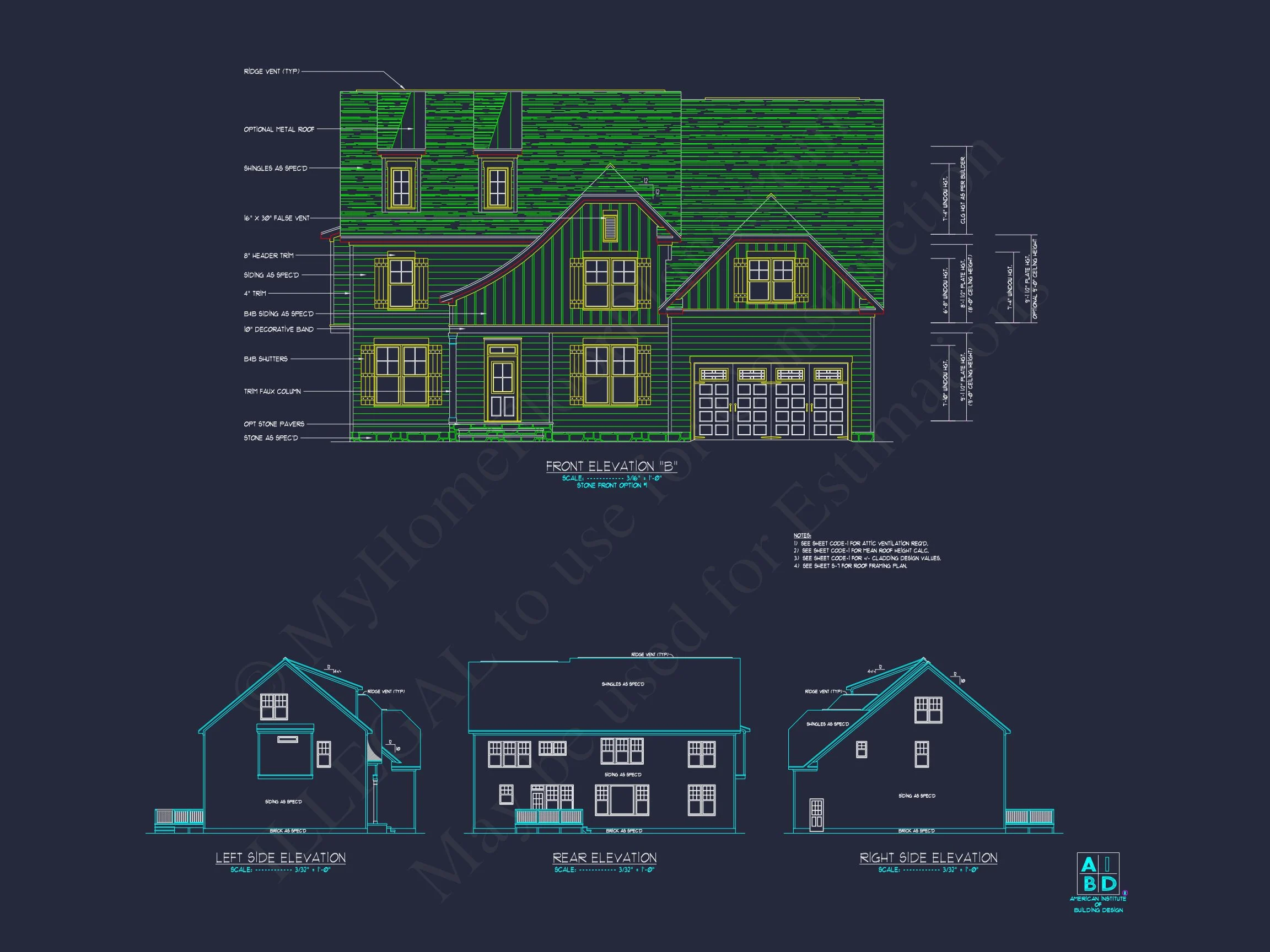 Versatile house Plans with CAD, Architecture, and Floor Designs