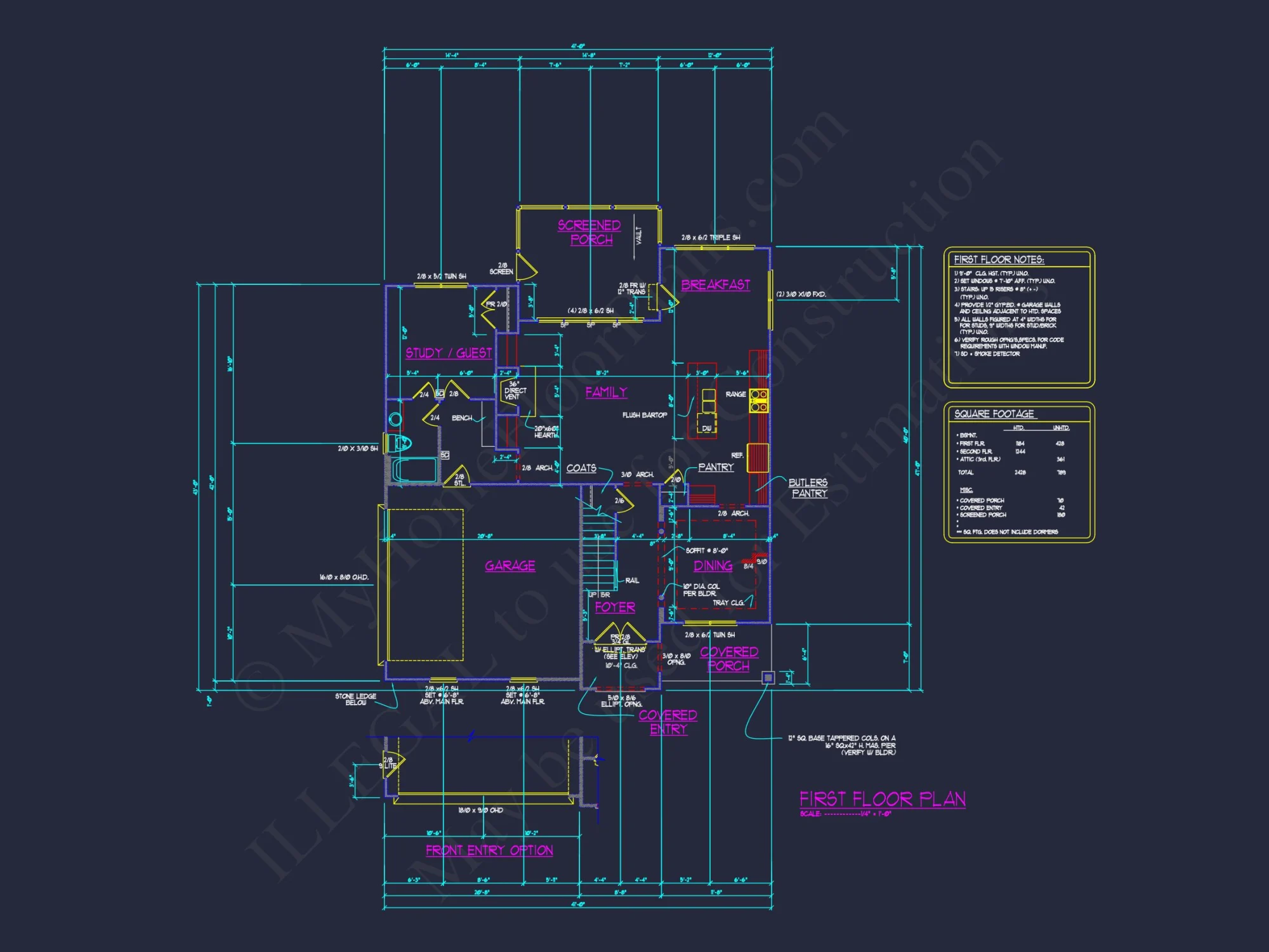 Modern Suburban house Design