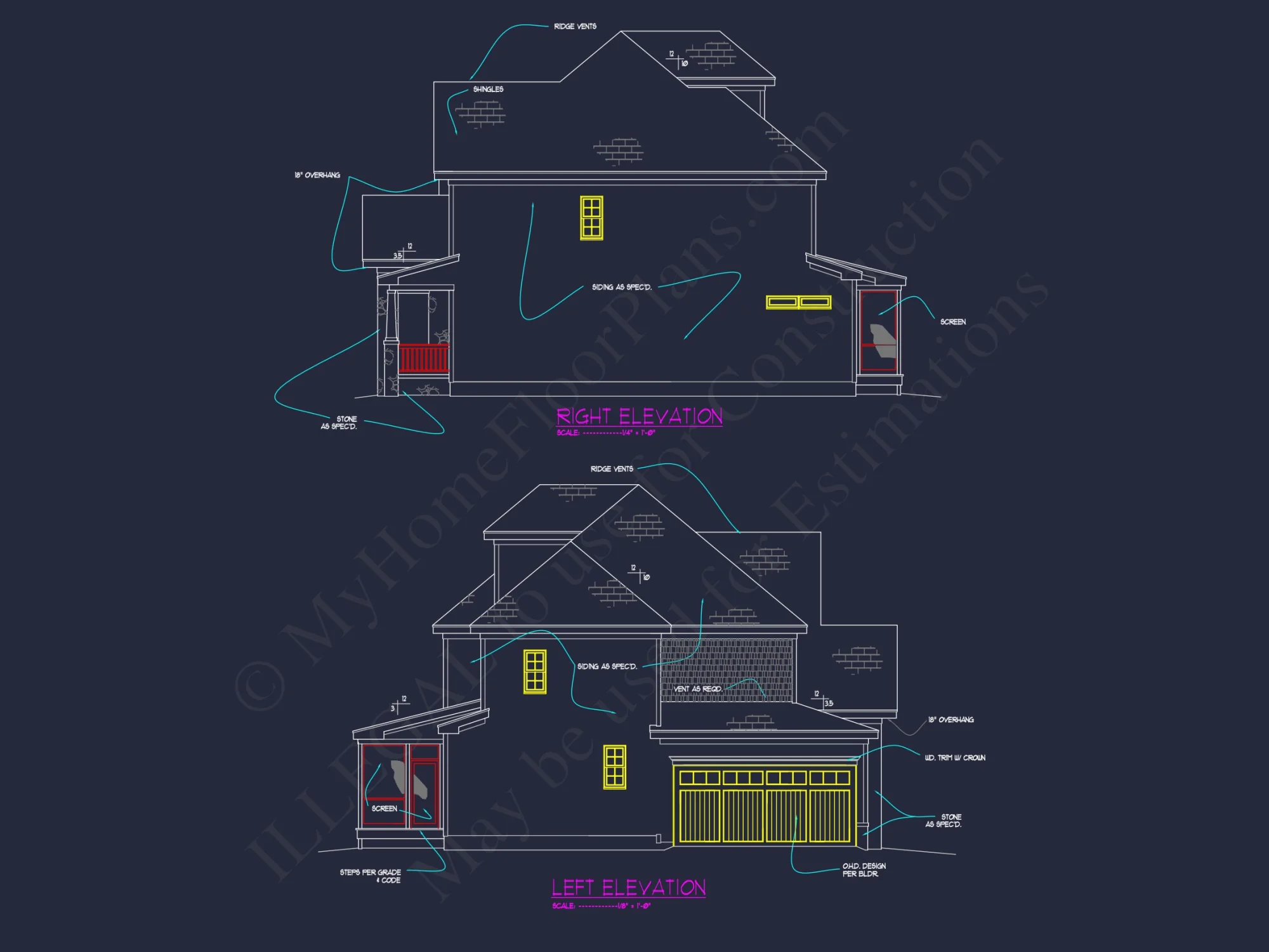 Modern Suburban house Design