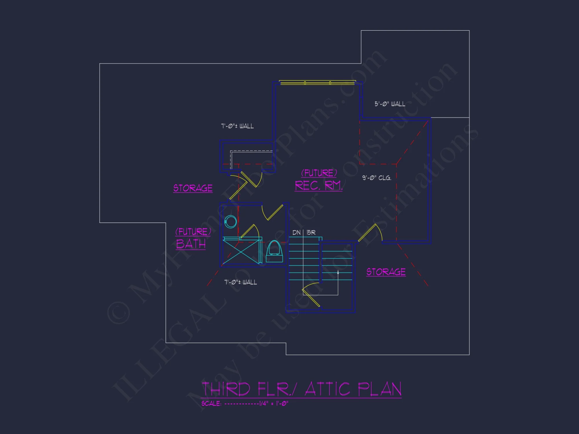Modern Suburban house Design