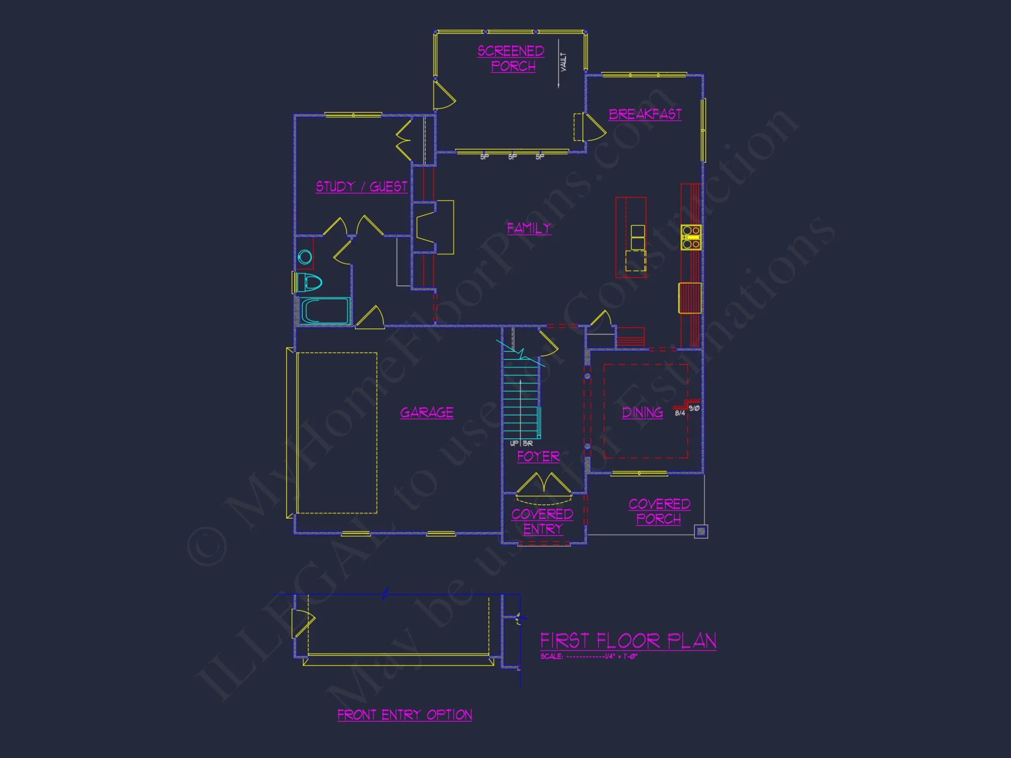 Modern Suburban house Design