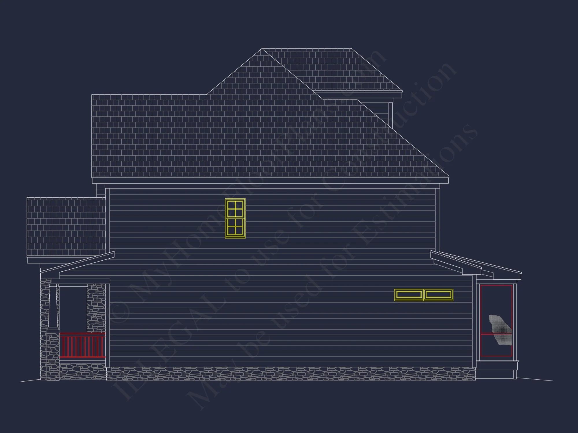 Modern Suburban house Design