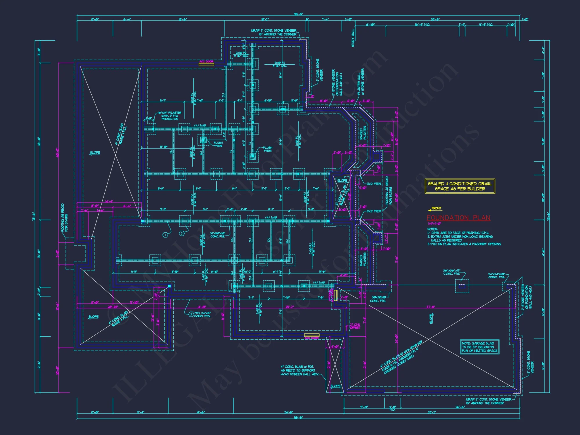 Luxury house Plan with CAD Blueprints and Detailed Designs