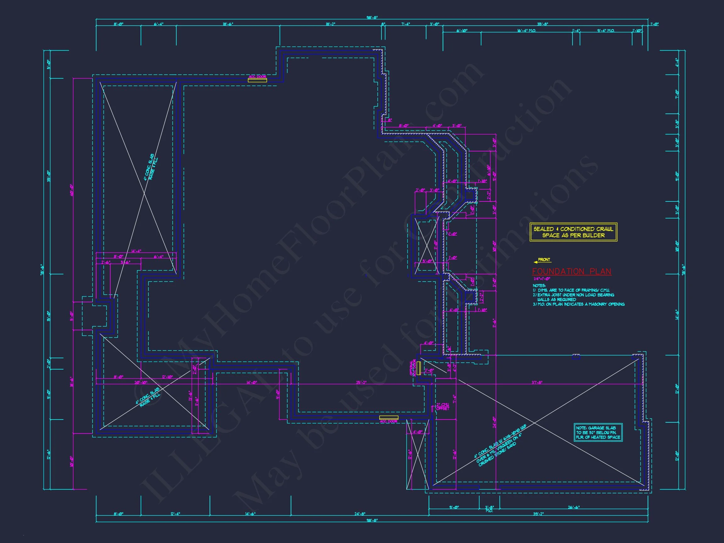 Luxury house Plan with CAD Blueprints and Detailed Designs