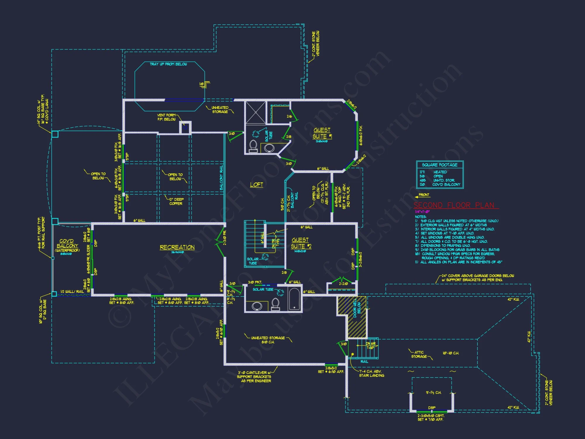 Luxury house Plan with CAD Blueprints and Detailed Designs