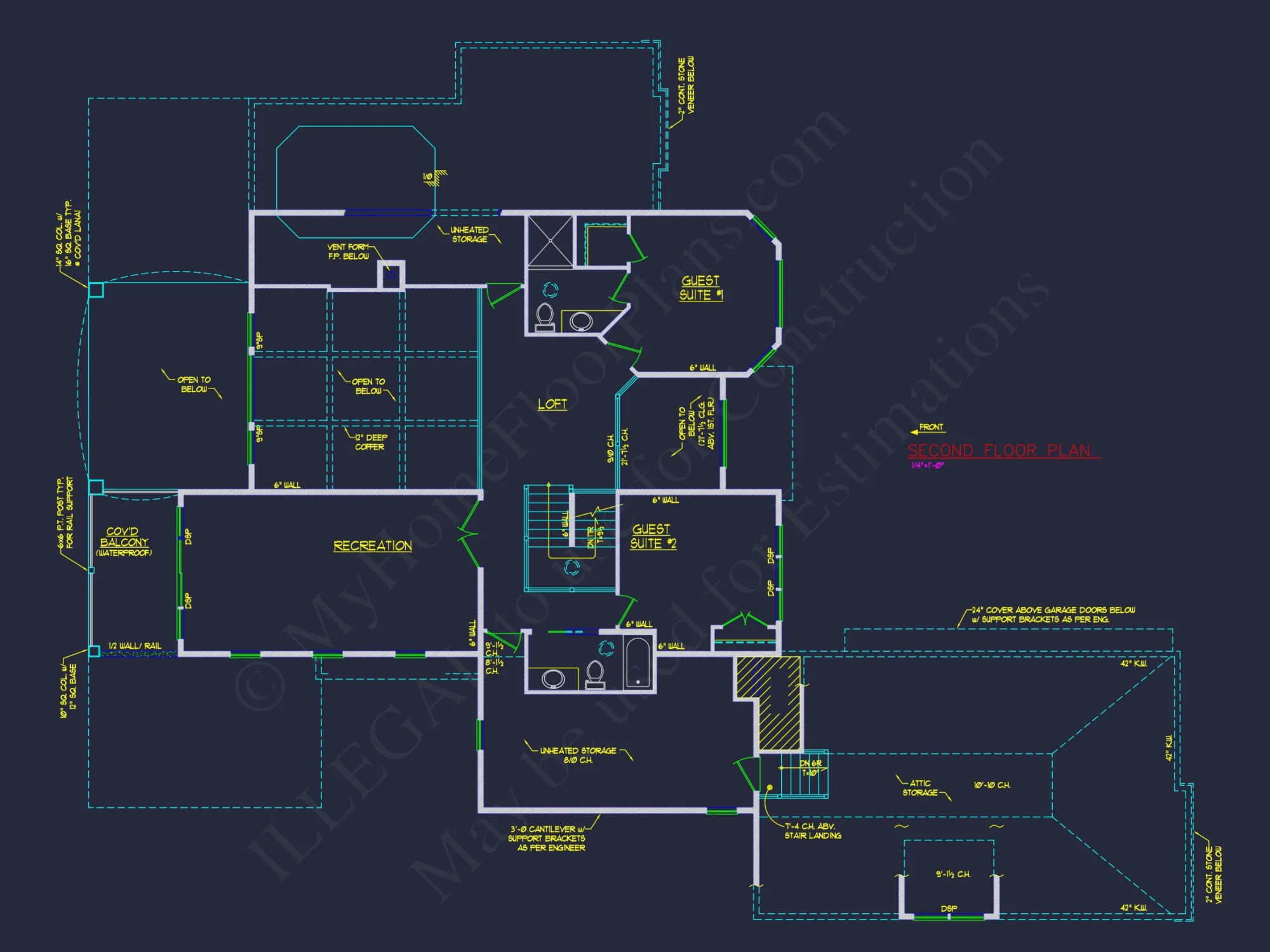 Luxury house Plan with CAD Blueprints and Detailed Designs
