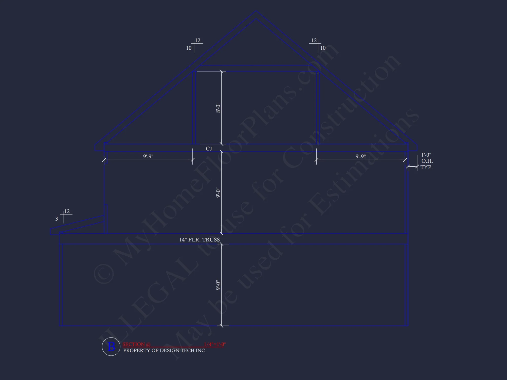 Floor Plans & Blueprints