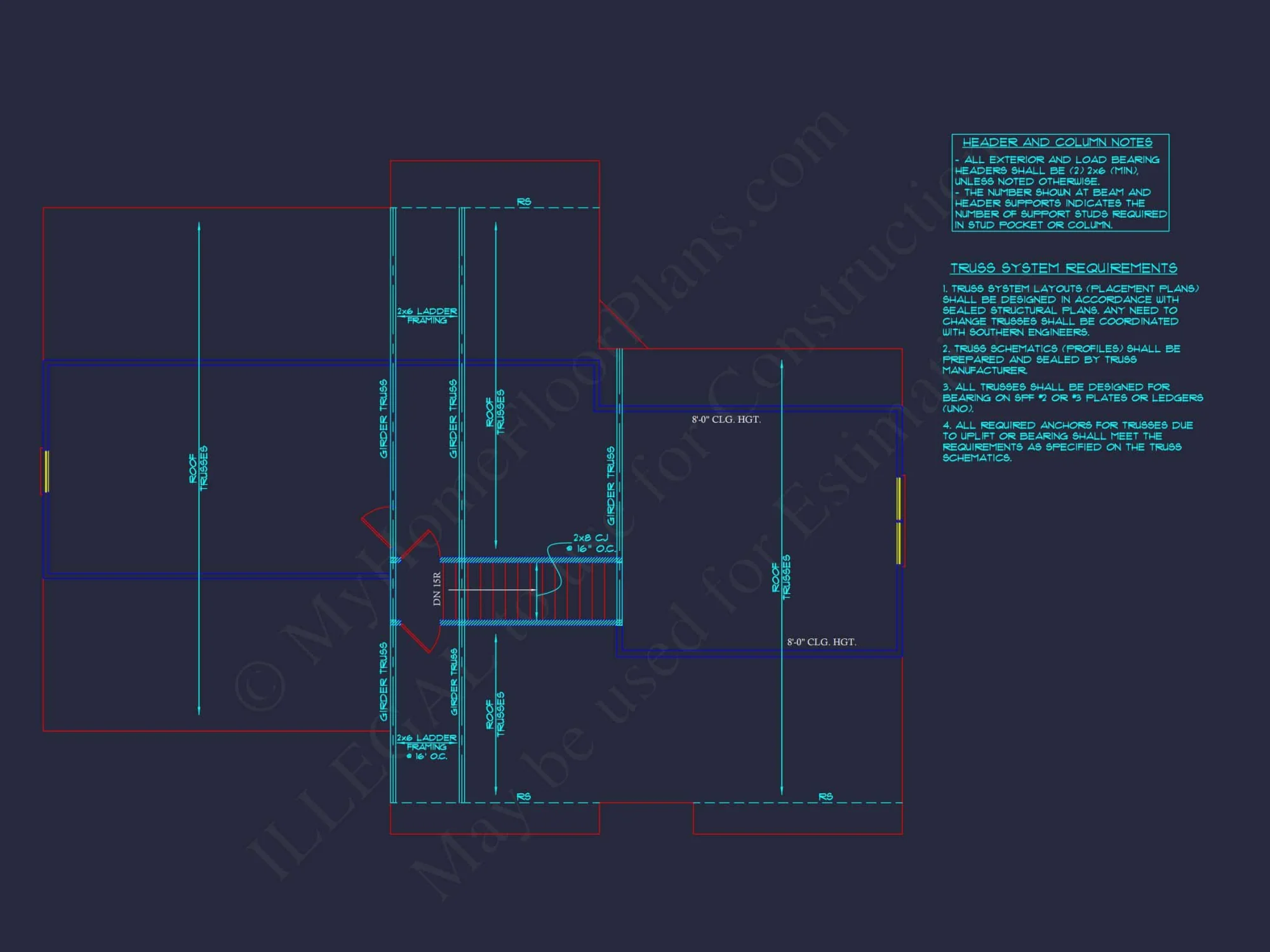 Floor Plans & Blueprints
