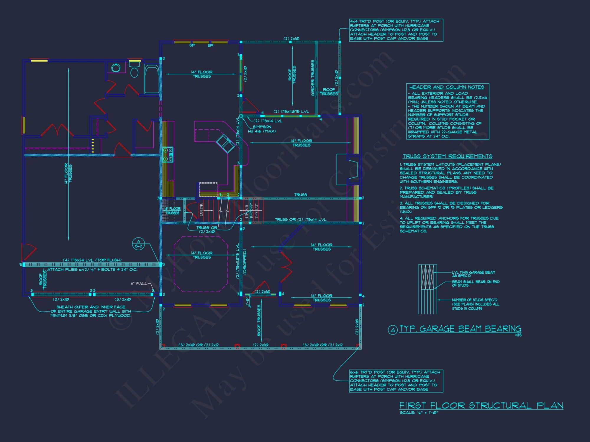 Floor Plans & Blueprints