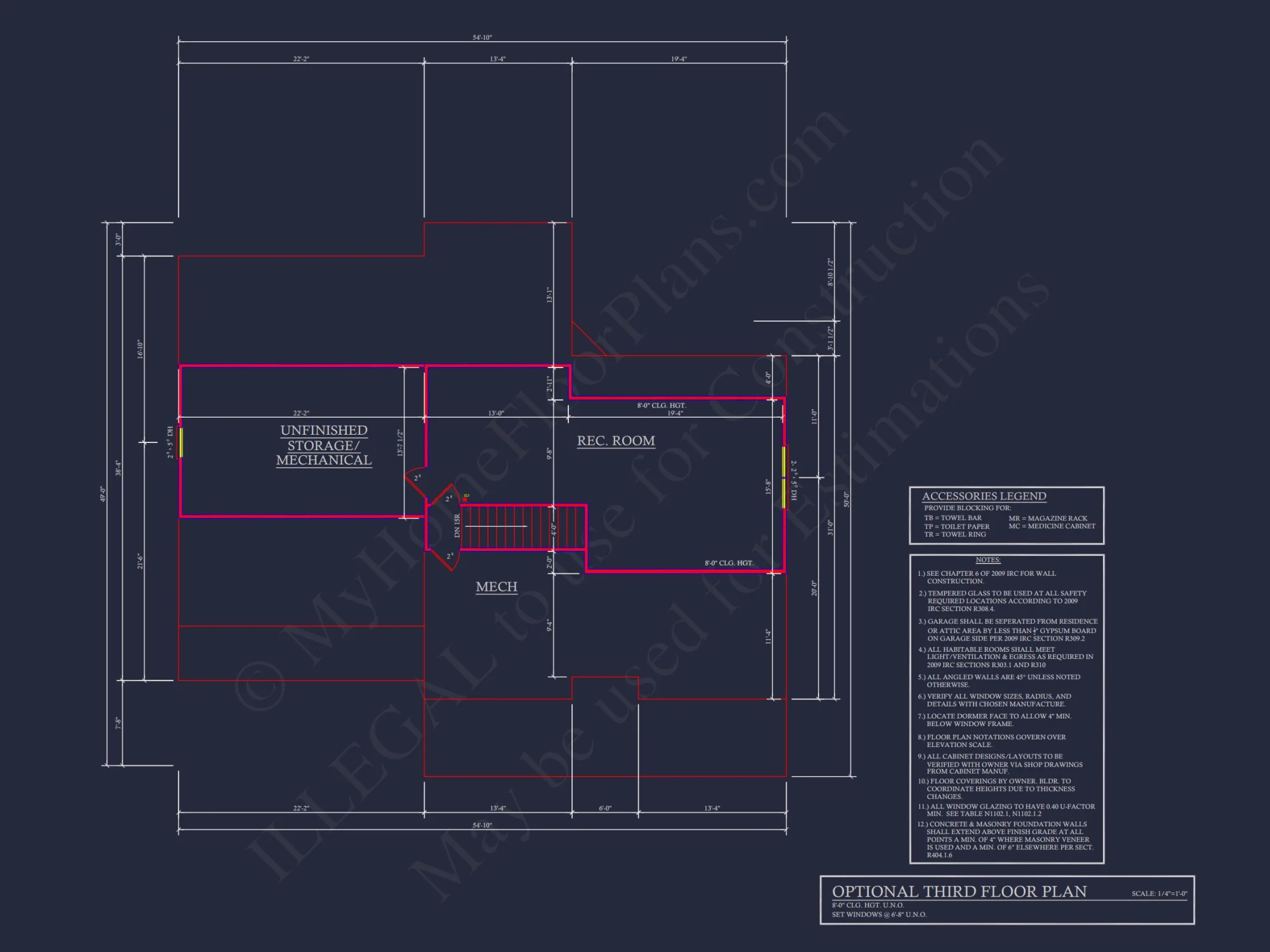 Floor Plans & Blueprints