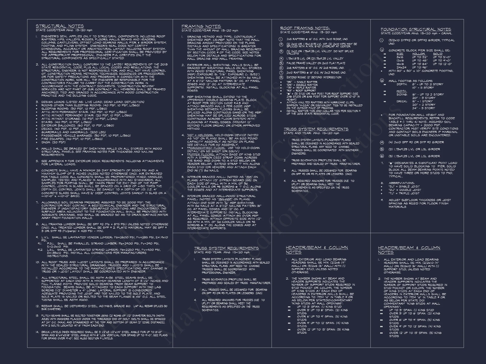 Elegant house Plan with Detailed Blueprints and 2-Story Design