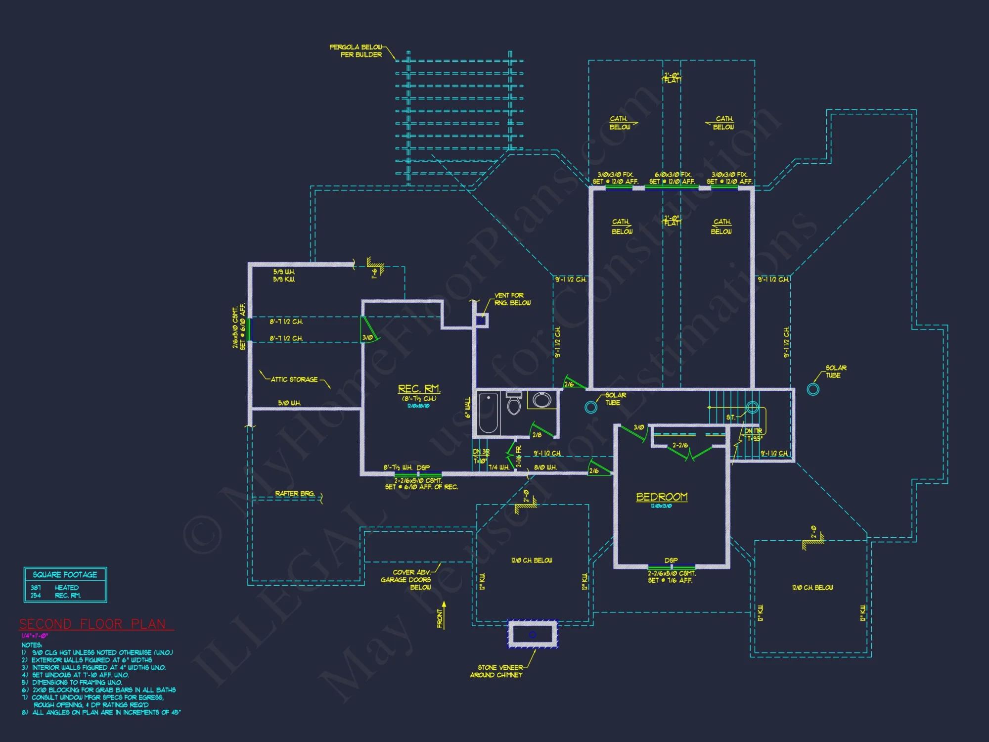 Modern Craftsman house Plan with Spacious Floor Designs