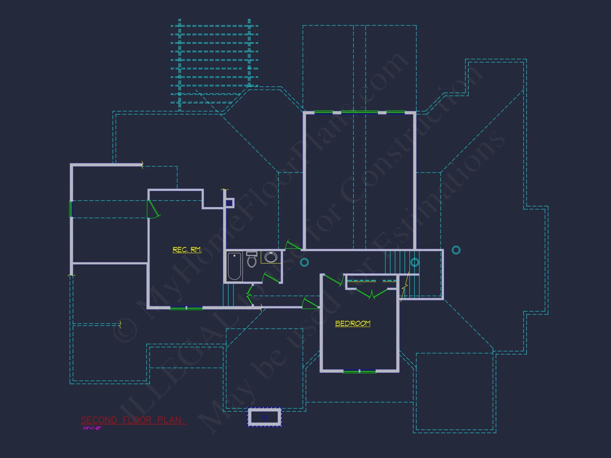 Modern Craftsman house Plan with Spacious Floor Designs