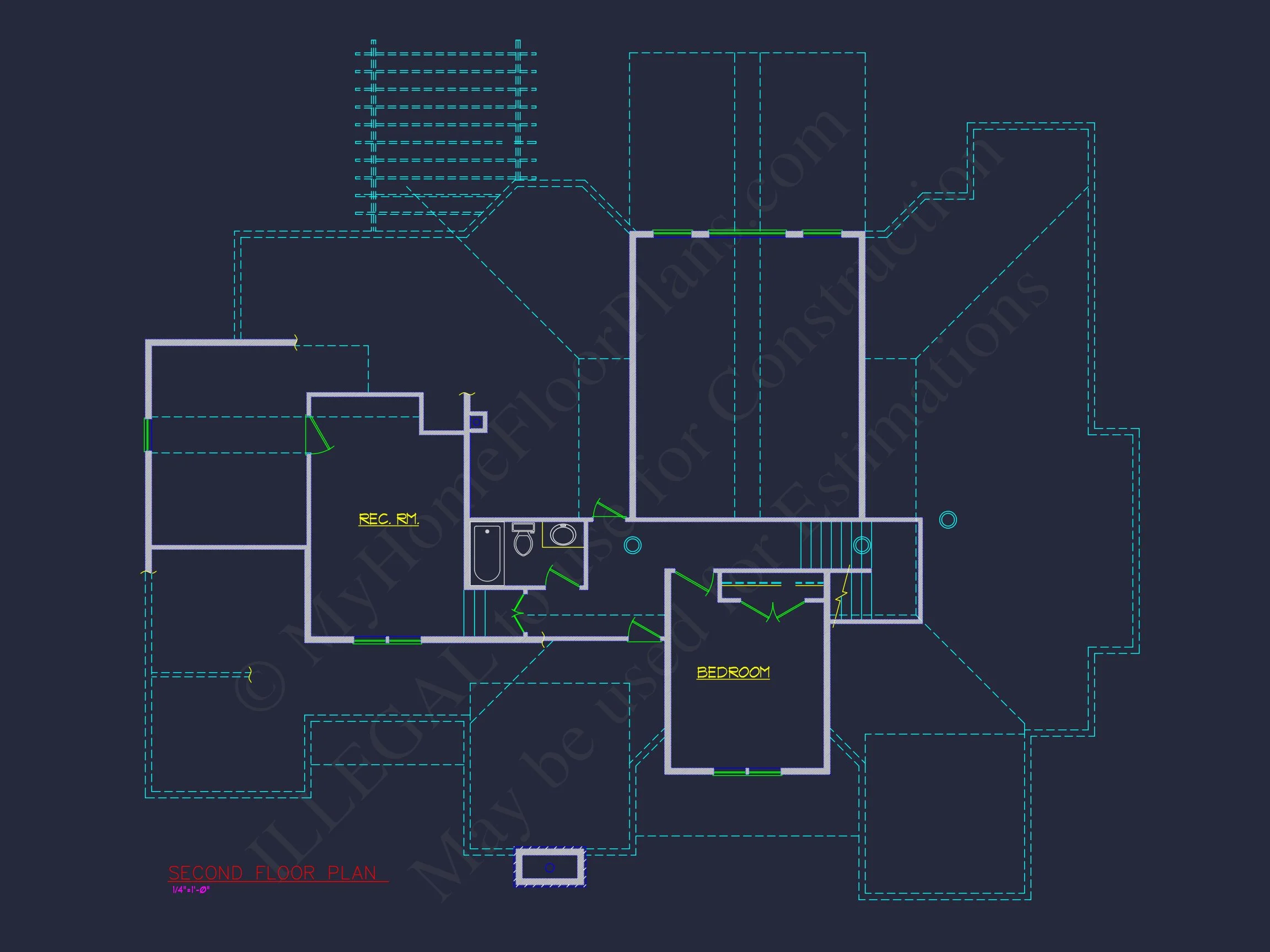 Modern Craftsman house Plan with Spacious Floor Designs