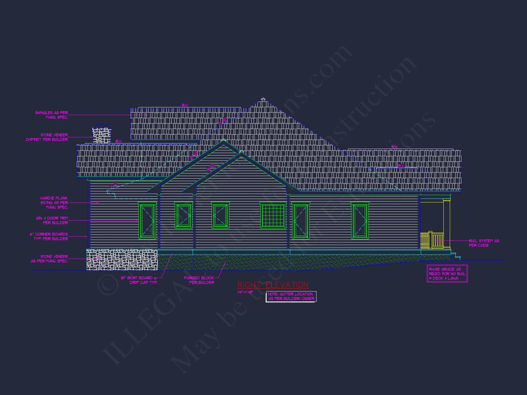 Modern Craftsman house Plan with Spacious Floor Designs