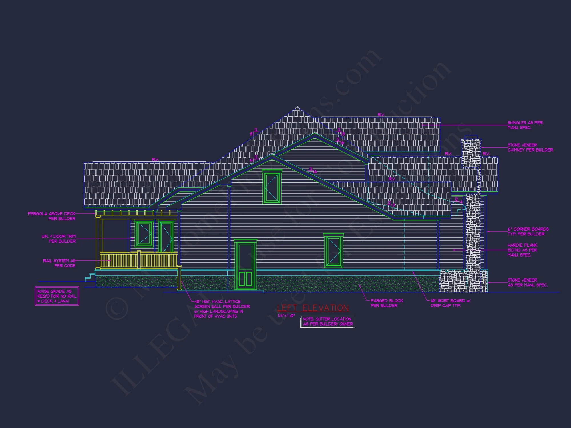 Modern Craftsman house Plan with Spacious Floor Designs