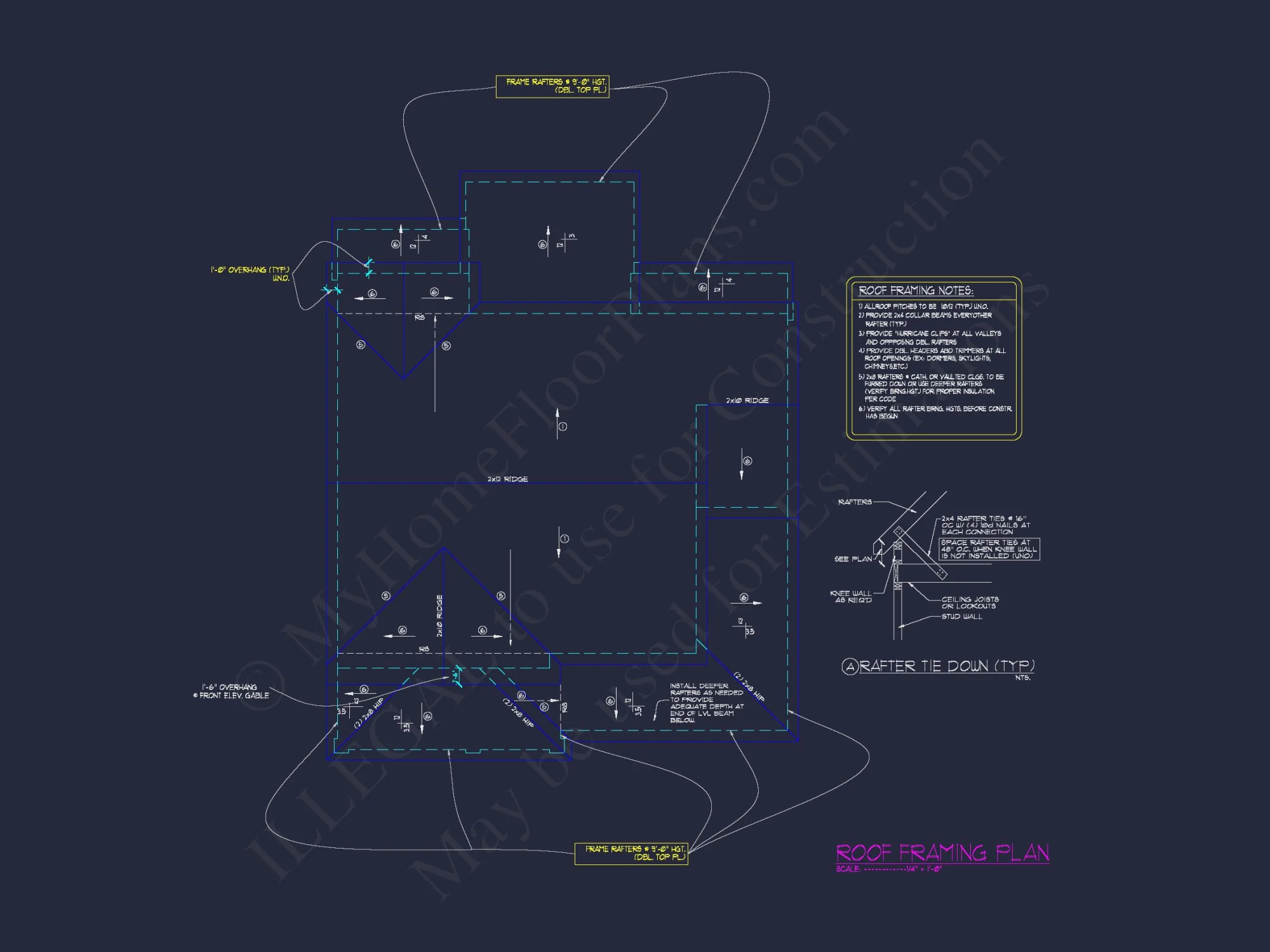 Stunning house Floor Plan with 2.5 Floors & CAD Blueprints