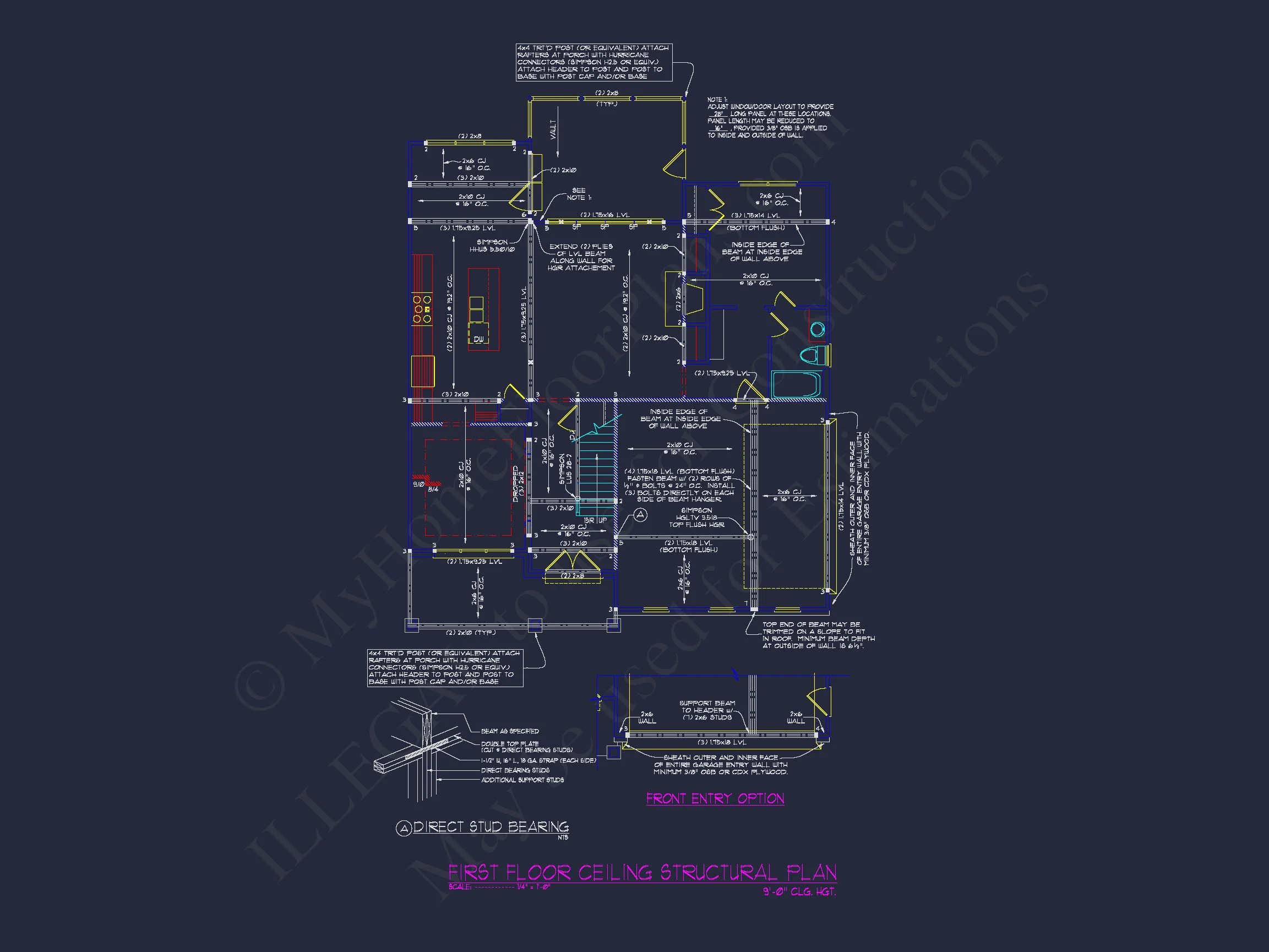 10-1620 HOUSE PLAN - Stunning House Floor Plan with 2.5 Floors & CAD Blueprints 12 Stunning house Floor Plan with 2.5 Floors & CAD Blueprints