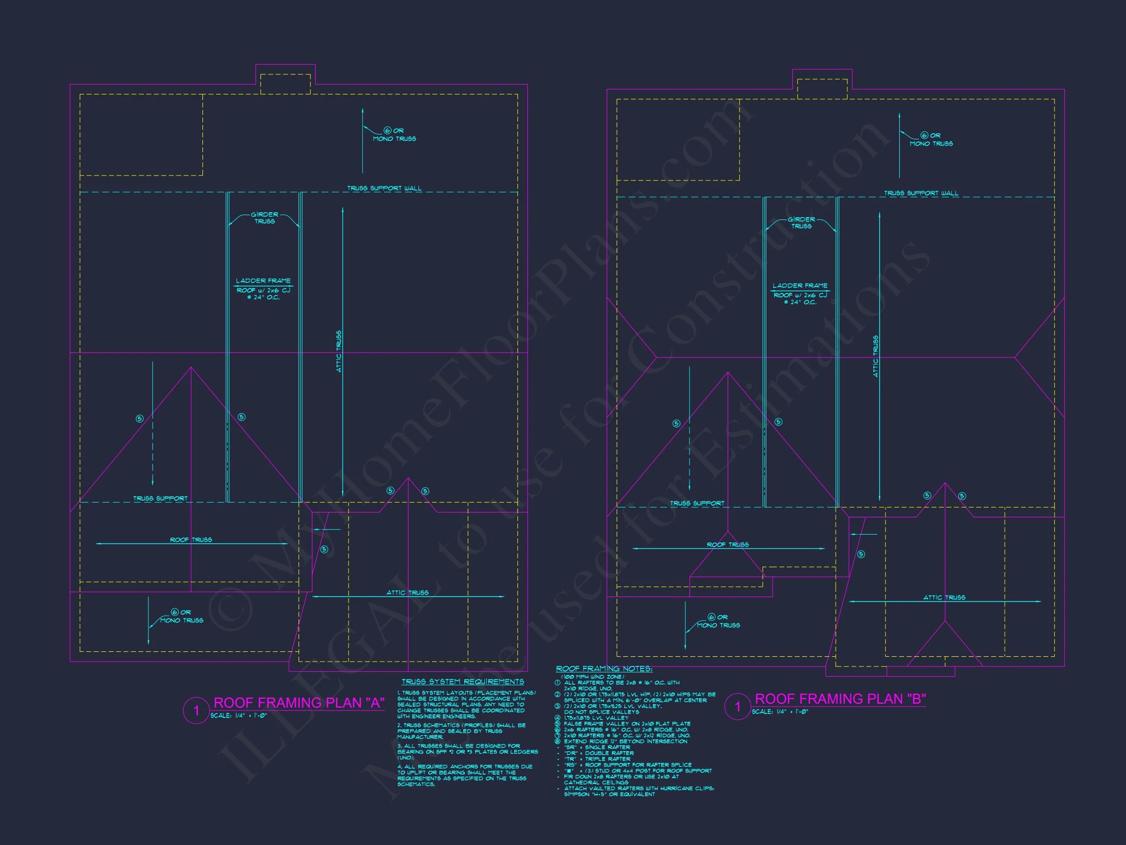 10-1561 HOUSE PLAN - Modern Craftsman House Blueprint with Spacious Layout Design 41 Modern Craftsman house Blueprint with Spacious Layout Design