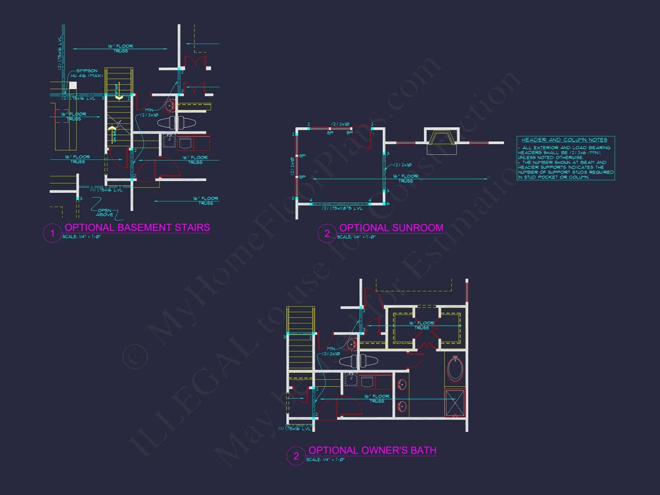 10-1561 HOUSE PLAN - Modern Craftsman House Blueprint with Spacious Layout Design 37 Modern Craftsman house Blueprint with Spacious Layout Design