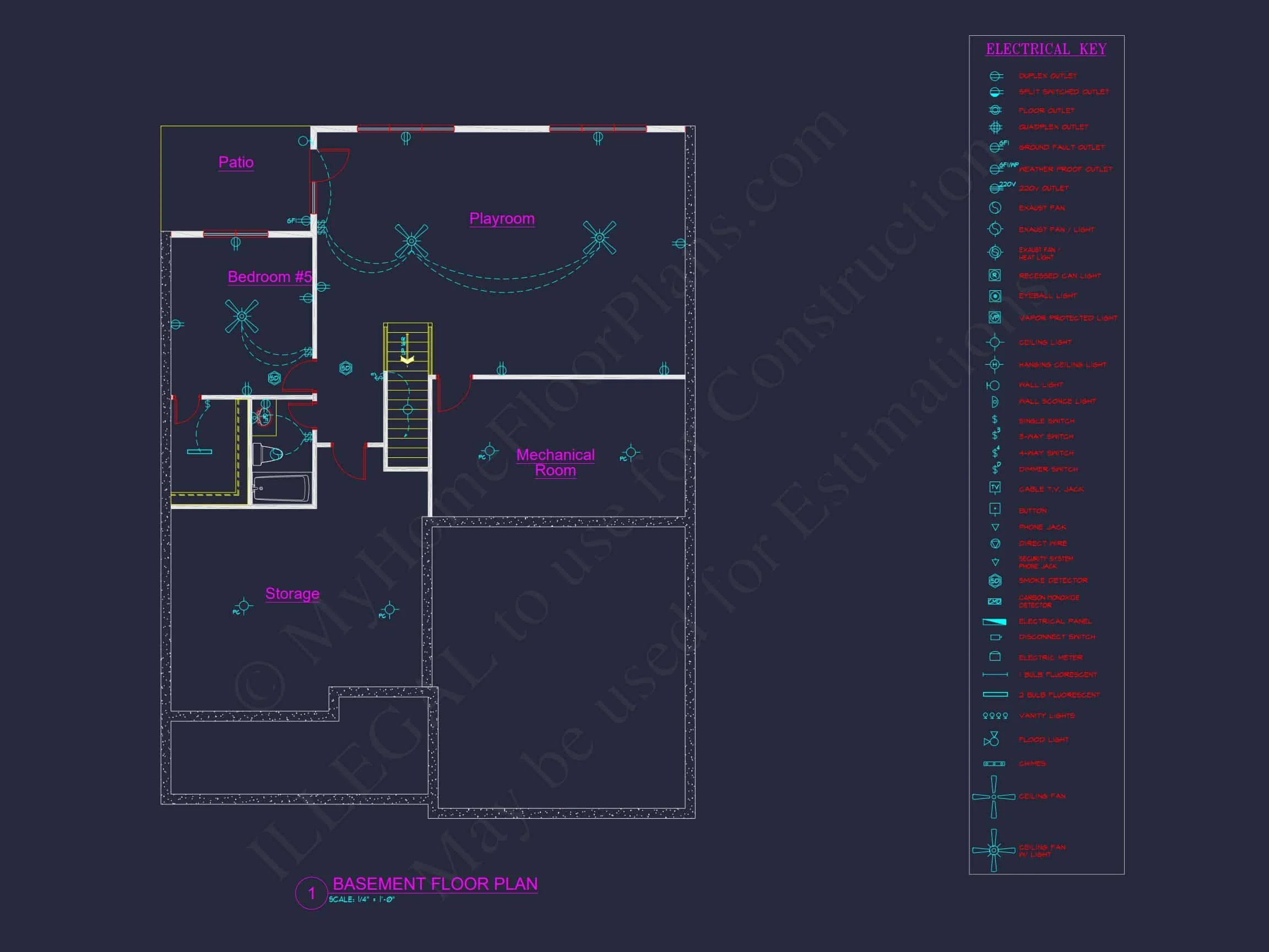 10-1561 HOUSE PLAN - Modern Craftsman House Blueprint with Spacious Layout Design 25 Modern Craftsman house Blueprint with Spacious Layout Design