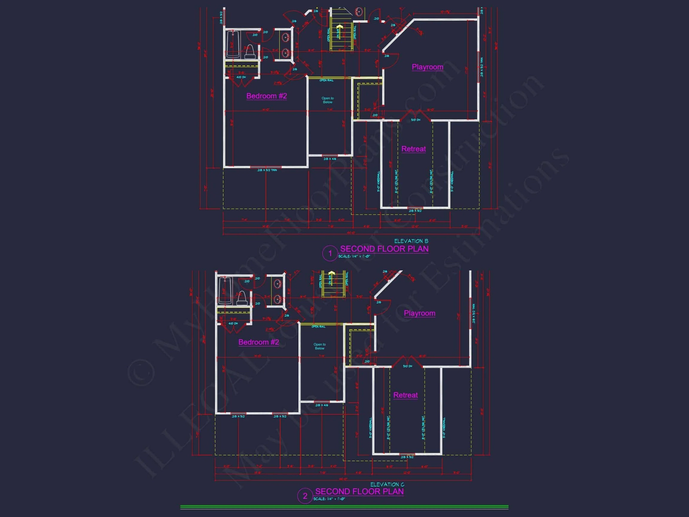 10-1561 HOUSE PLAN - Modern Craftsman House Blueprint with Spacious Layout Design 21 Modern Craftsman house Blueprint with Spacious Layout Design