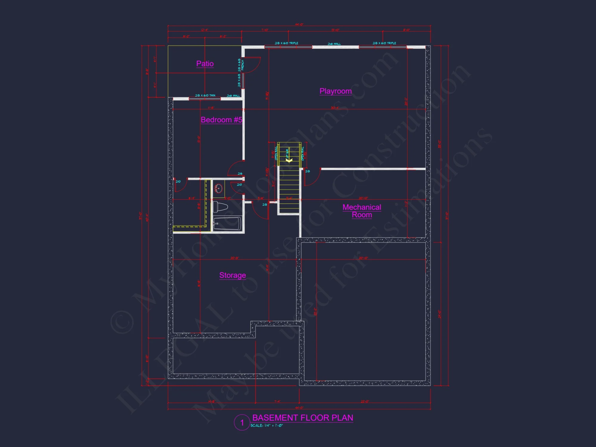 Modern Craftsman house Blueprint with Spacious Layout Design