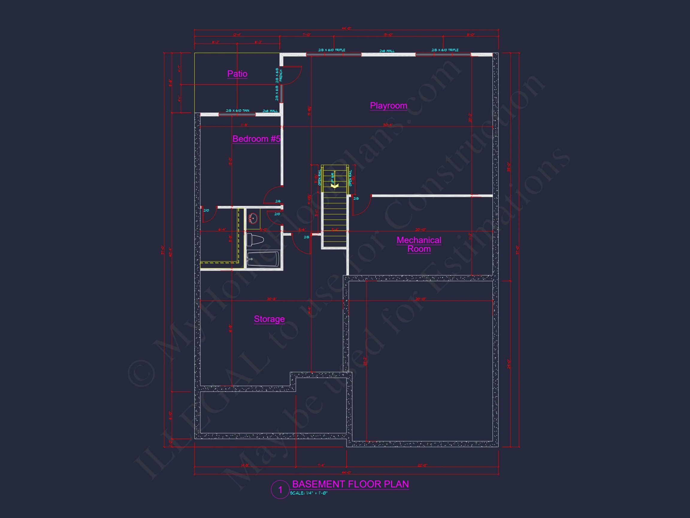 10-1561 HOUSE PLAN - Modern Craftsman House Blueprint with Spacious Layout Design 17 Modern Craftsman house Blueprint with Spacious Layout Design
