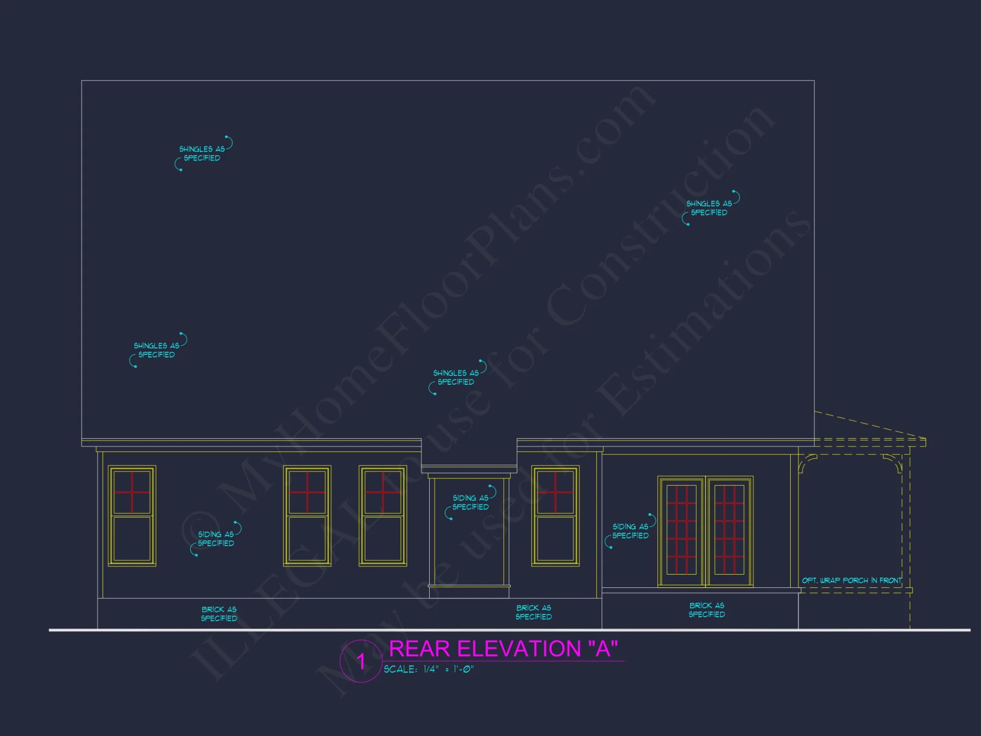 Modern Craftsman house Blueprint with Spacious Layout Design