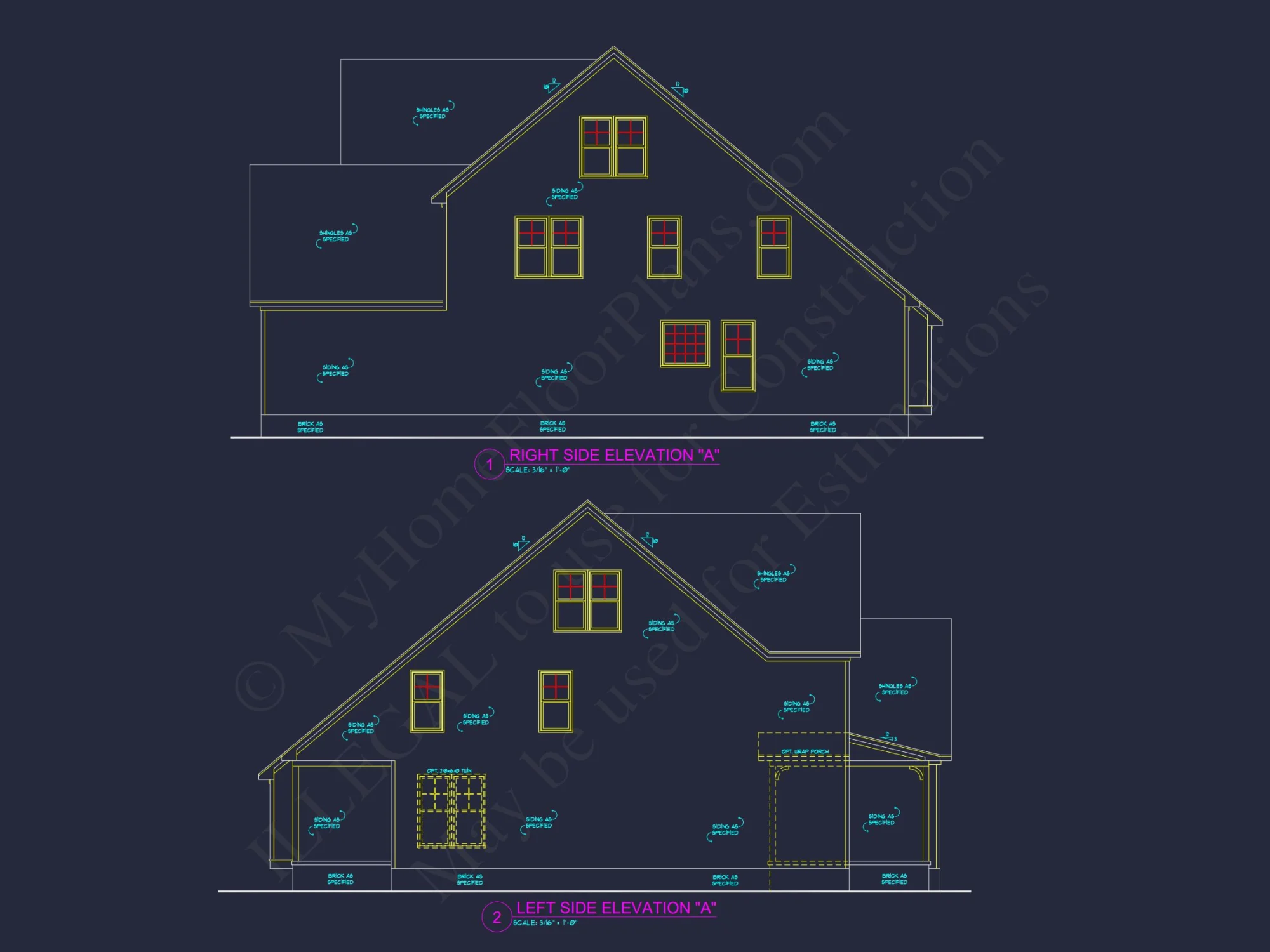 Modern Craftsman house Blueprint with Spacious Layout Design