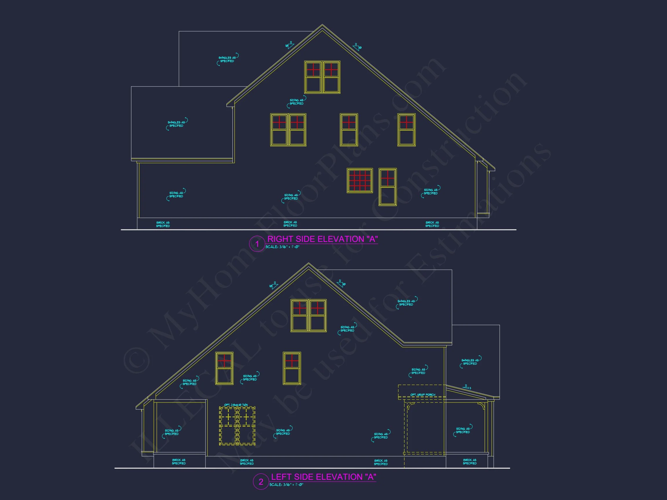 10-1561 HOUSE PLAN - Modern Craftsman House Blueprint with Spacious Layout Design 3 Modern Craftsman house Blueprint with Spacious Layout Design