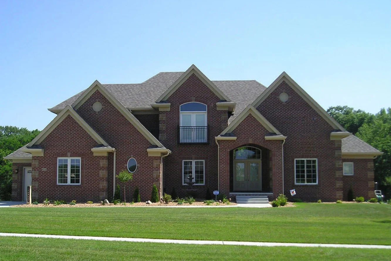 10-1525 HOUSE PLAN - Elegant House Plan with 2-Story Design and Detailed CAD Blueprint 3 Elegant house Plan with 2-Story Design and Detailed CAD Blueprint