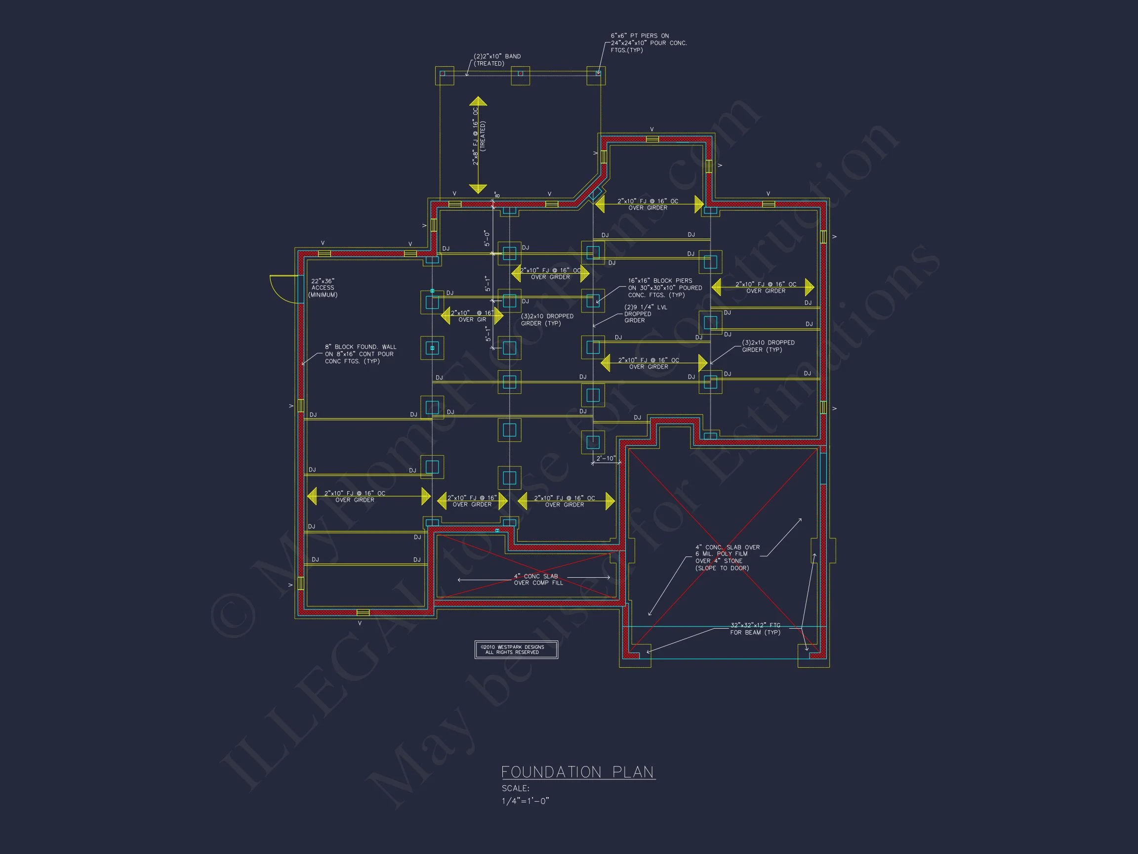 10-1509 HOUSE PLAN - Craftsman House Floor Plan with 5 Bedrooms and 2-Car Garage 8 Craftsman house Floor Plan with 5 Bedrooms and 2-Car Garage