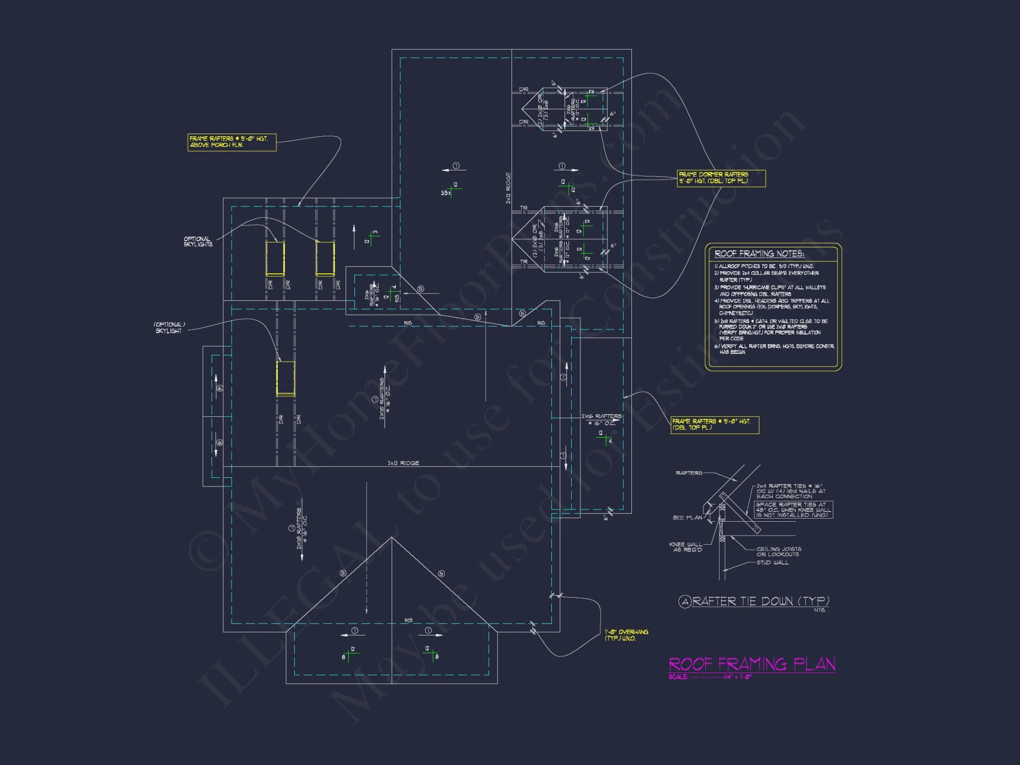 Elegant house Floor Plan with Spacious Blueprint Design