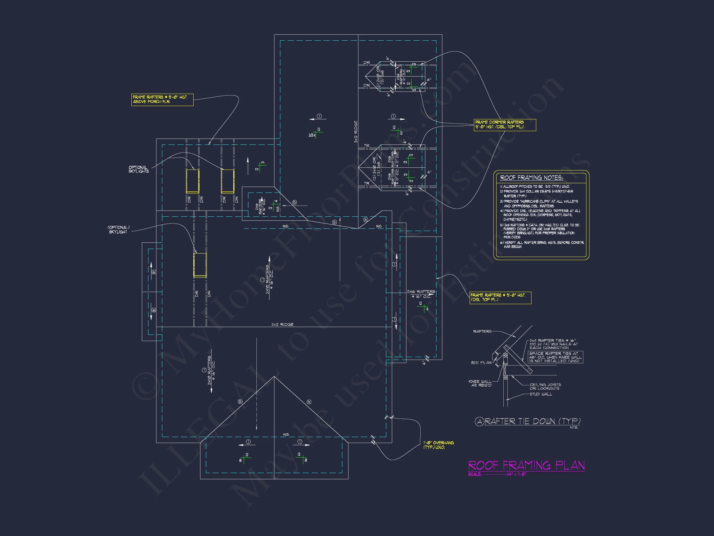 Elegant house Floor Plan with Spacious Blueprint Design