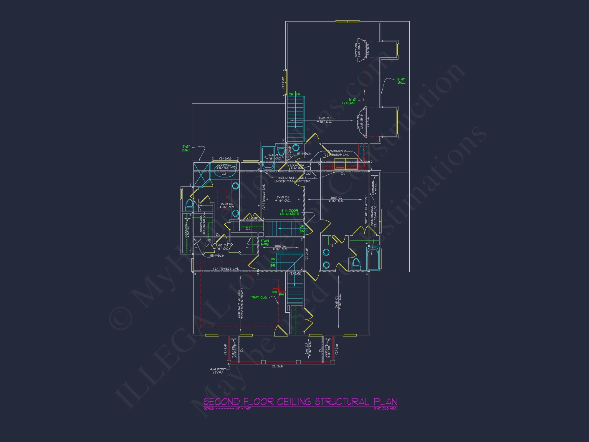 Elegant house Floor Plan with Spacious Blueprint Design