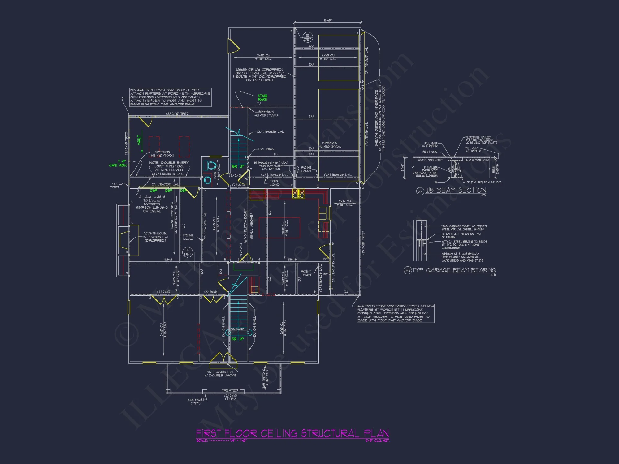 Elegant house Floor Plan with Spacious Blueprint Design