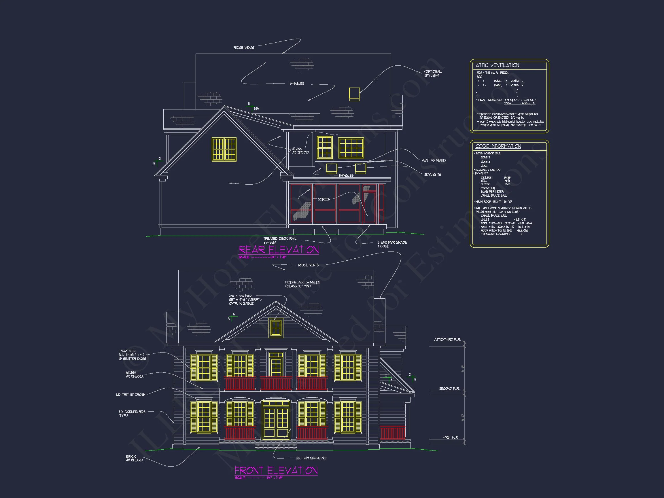 Elegant house Floor Plan with Spacious Blueprint Design