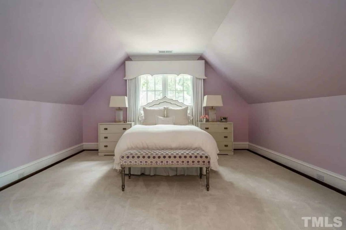 Traditional 2-Story house Plan with 5 Beds, 4 Baths & 3-Car Garage