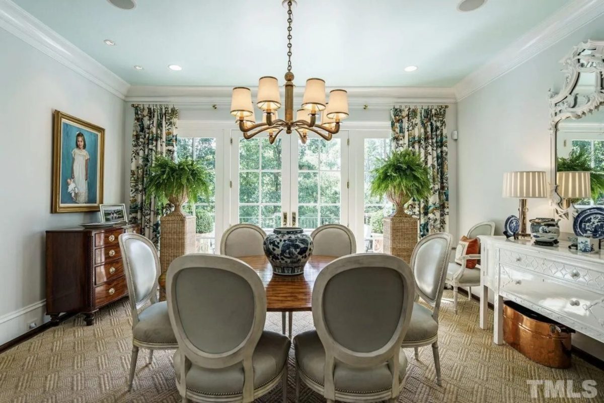 Traditional 2-Story house Plan with 5 Beds, 4 Baths & 3-Car Garage