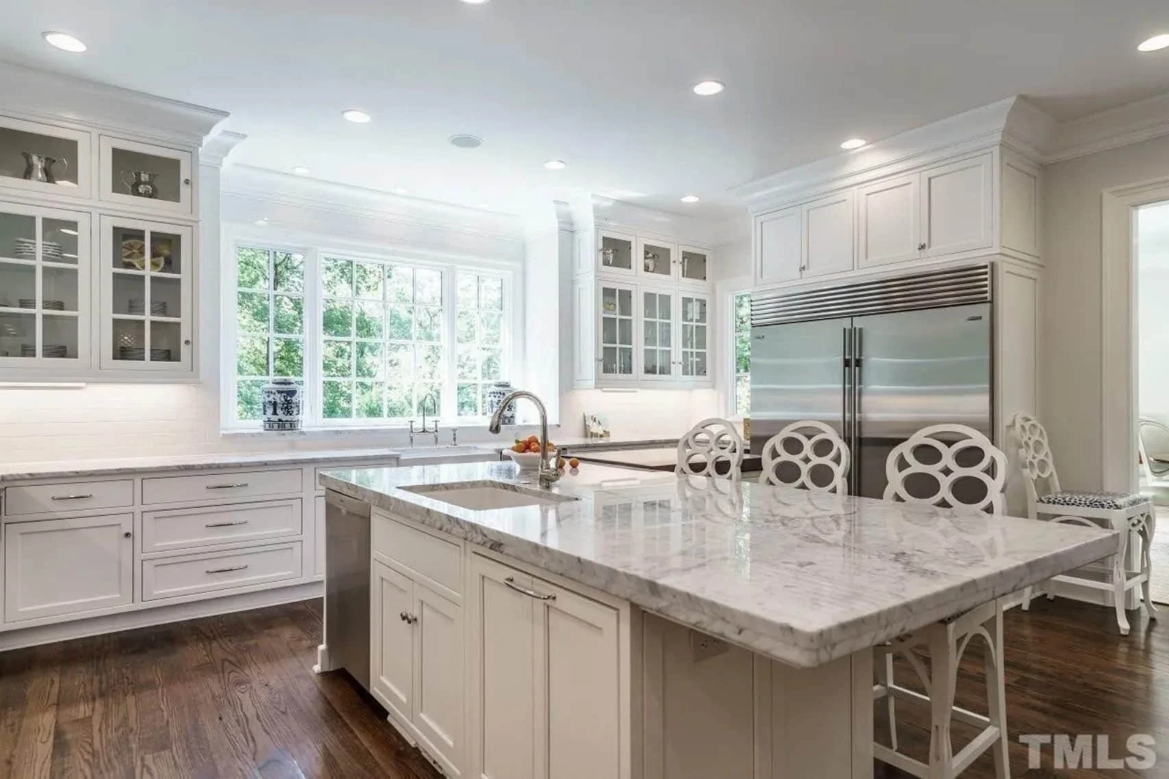 Traditional 2-Story house Plan with 5 Beds, 4 Baths & 3-Car Garage