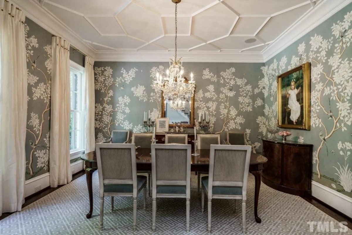 Traditional 2-Story house Plan with 5 Beds, 4 Baths & 3-Car Garage