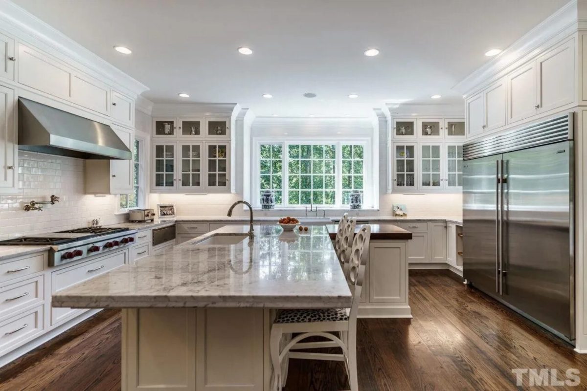 Traditional 2-Story house Plan with 5 Beds, 4 Baths & 3-Car Garage