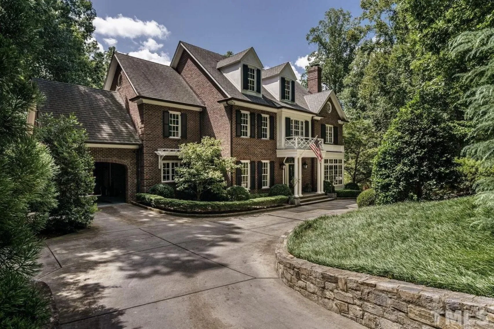 Traditional 2-Story house Plan with 5 Beds, 4 Baths & 3-Car Garage